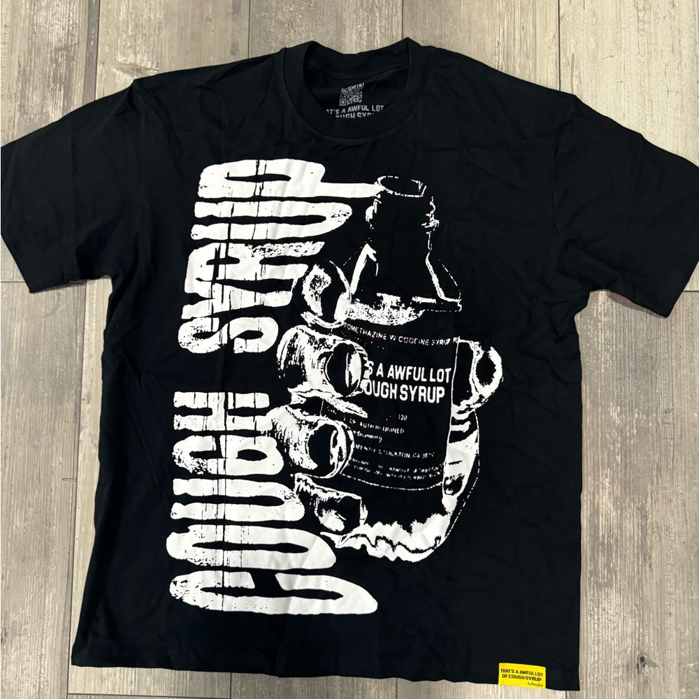 *SOLD* Awful Lot of Cough Syrup Tee Medium